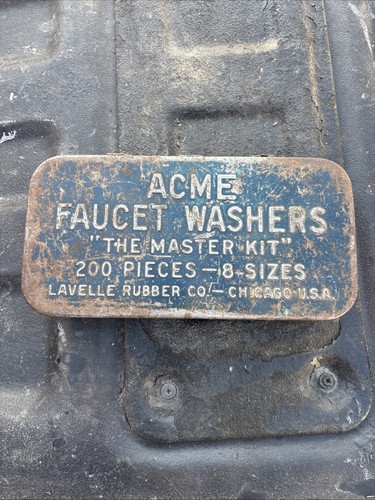Vintage acme faucet - vintage,
