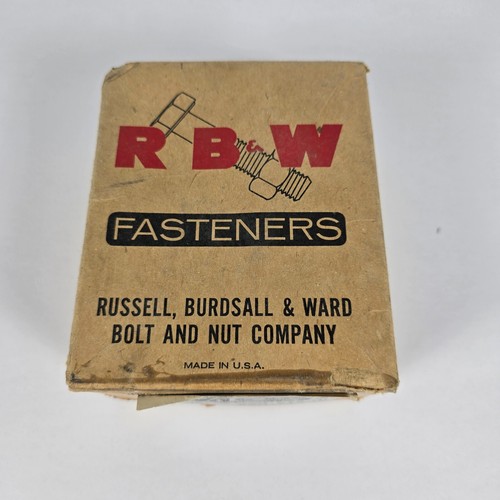 Vintage boxs with bolts - with, 5/16