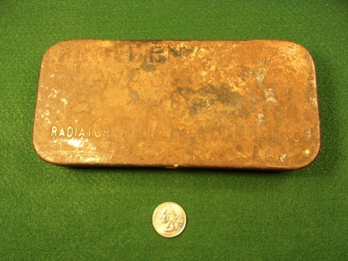 Vtg antique tin tool - tin,